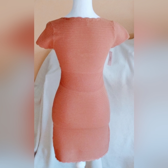 WILFRED Reception Dress in Soft Terracotta Size S/P NWT without tags - Picture 6 of 7